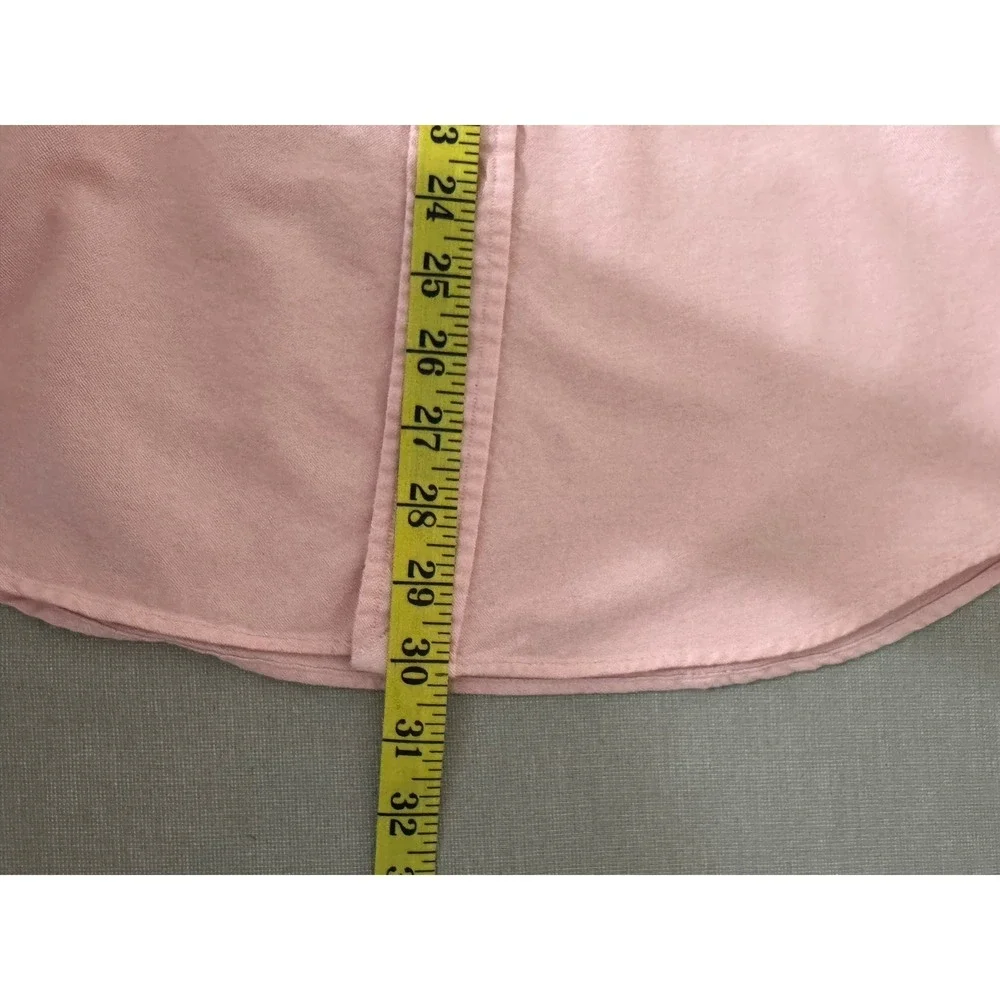 Polo Ralph Lauren Paris Olympics Oxford Shirt Mens Small Pink
